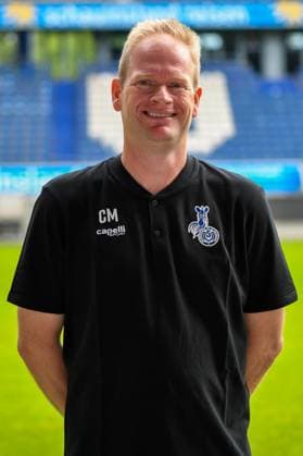 Zeugwart Christian Mittelbach ( MSV Duisburg Frauen ). GER, Fussball, MSV Duisburg Frauen Teampraesentation Saison 2023 24, 28.08.2023 DFL DFB REGULATIONS PROHIBIT ANY USE OF PHOTOGRAPHS AS IMAGE SEQUENCES AND OR QUASI-VIDEO GER, Fussball, MSV Duisburg Frauen Teampraesentation Saison 2023 24, 28.08.2023 Duisburg Copyright: xEibner-Pressefoto ThomasxThienelx EP_TTL