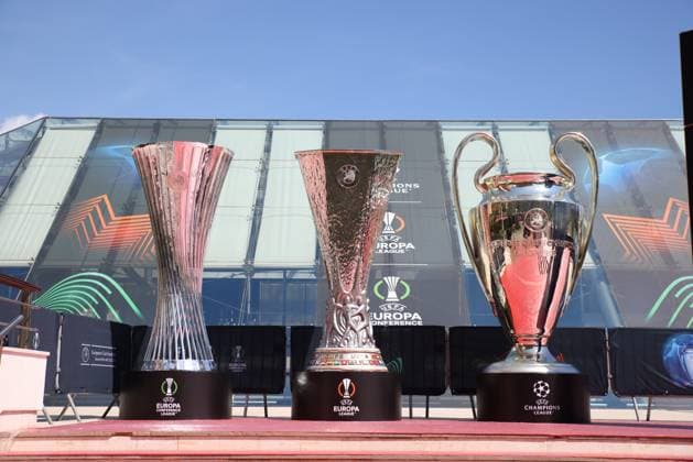 during the European Club Football Season Kick-off 2023 24 on 31 August 2023 at Grimaldi Forum, Monaco . Photo Nderim KACELI  Copyright: xNderimxKaceli IPAxSportx xipa-agx xx 0 IPA_IPA39967206