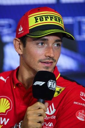 LECLERC Charles (mco), Scuderia Ferrari SF-23, portrait during the 2023 Formula 1 Pirelli Grand Premio d™Italia Grand Prix, 14th round of the 2023 Formula One World Championship, WM, Weltmeisterschaft from September 1 to 3, 2023 on the Autodromo Nazionale di Monza, in Monza, Italy - F1 - ITALIAN GRAND PRIX 2023 DPPI Panoramic  00123032_EAR34057