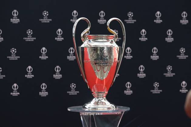 Other - EUROPEAN CLUB FOOTBALL KICK OFF CEREMONY The Champions League Trophy during the European Club Football Season Kick-off 2023 24 on 31 August 2023 at Grimaldi Forum, Monaco . Photo Nderim KACELI Montecarlo Principality of Monaco  Copyright: xIPAxSport ABACAx BRIPASport20230831_085 IPAxSport ABACAx BRIPASport20230831_085