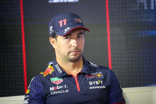 Formula 1 World Championship, WM, Weltmeisterschaft 2023 Italian GP, Monza 31 August-3 September 2023 11 Sergio Perez, (MEX) Oracle Red Bull Racing, Honda during the Italian GP, Monza 31 August-3 September 2023 Formula 1 World championship 2023. - -  Copyright: xIPAxSport ABACAx BRIPASport20230831_108 IPAxSport ABACAx BRIPASport20230831_108