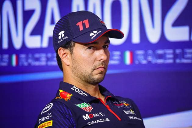 Formula 1 World Championship, WM, Weltmeisterschaft 2023 Italian GP, Monza 31 August-3 September 2023 11 Sergio Perez, (MEX) Oracle Red Bull Racing, Honda during the Italian GP, Monza 31 August-3 September 2023 Formula 1 World championship 2023. - -  Copyright: xIPAxSport ABACAx BRIPASport20230831_114 IPAxSport ABACAx BRIPASport20230831_114