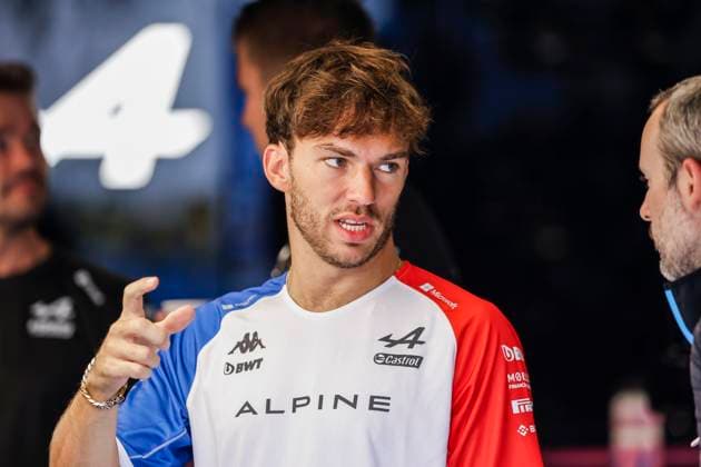 GASLY Pierre (fra), Alpine F1 Team A523, portrait during the 2023 Formula 1 Pirelli Grand Premio d™Italia Grand Prix, 14th round of the 2023 Formula One World Championship, WM, Weltmeisterschaft from September 1 to 3, 2023 on the Autodromo Nazionale di Monza, in Monza, Italy - F1 - ITALIAN GRAND PRIX 2023 DPPI Panoramic  00123032__R5_6433