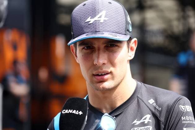 F1 Gran Prix of Italy Esteban Ocon of Alpine F1 during previews ahead of the F1 Grand Prix of Italy at Autodromo Nazionale on August 31, 2023 Monza, Italy. Monza Autodromo Nazionale Italy Copyright: xMarcoxCanonierox