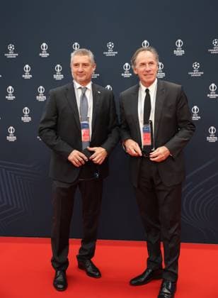 during the European Club Football Season Kick-off 2023 24 on 31 August 2023 at Grimaldi Forum, Monaco . Photo Nderim KACELI  Copyright: xNderimxKaceli IPAxSportx xipa-agx xx 0 IPA_IPA39971236