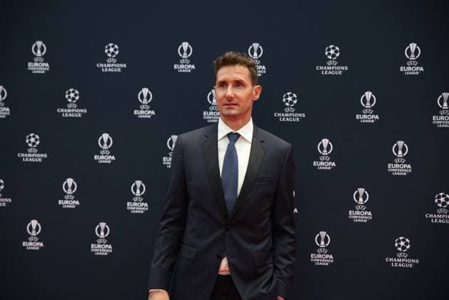Miroslav Klose - EUROPEAN CLUB FOOTBALL KICK OFF CEREMONY during the European Club Football Season Kick-off 2023 24 on 31 August 2023 at Grimaldi Forum, Monaco . Photo Nderim KACELI Montecarlo Principality of Monaco  Copyright: xIPAxSport ABACAx BRIPASport20230831_245 IPAxSport ABACAx BRIPASport20230831_245