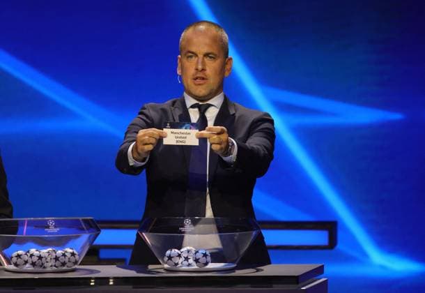 Other - EUROPEAN CLUB FOOTBALL KICK OFF CEREMONY During the Uefa Champions League group draw, former football player Joe Cole draws Manchester United, ManU on 31 August 2023 at Grimaldi Forum, Monaco . Photo Nderim KACELI Montecarlo Principality of Monaco  Copyright: xIPAxSport ABACAx BRIPASport20230831_329 IPAxSport ABACAx BRIPASport20230831_329