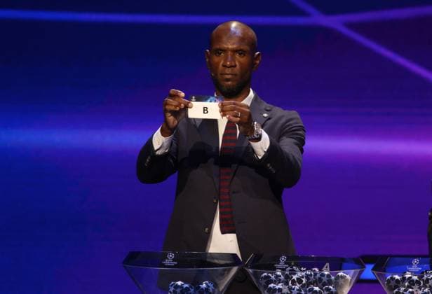 Other - EUROPEAN CLUB FOOTBALL KICK OFF CEREMONY During the Uefa Champions League group draw,former football player Eric Abidal draws group B on 31 August 2023 at Grimaldi Forum, Monaco . Photo Nderim KACELI Montecarlo Principality of Monaco  Copyright: xIPAxSport ABACAx BRIPASport20230831_363 IPAxSport ABACAx BRIPASport20230831_363
