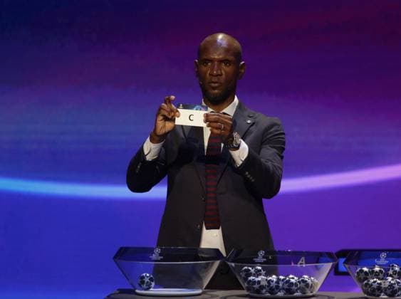 Other - EUROPEAN CLUB FOOTBALL KICK OFF CEREMONY During the Uefa Champions League group draw,former football player Eric Abidal draws group C on 31 August 2023 at Grimaldi Forum, Monaco . Photo Nderim KACELI Montecarlo Principality of Monaco  Copyright: xIPAxSport ABACAx BRIPASport20230831_370 IPAxSport ABACAx BRIPASport20230831_370