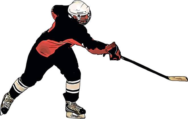 Color image of the player of the hockey team Color image of the player of the hockey team in the dynamics of the game moment (License=RF) 18738931 ,property released Copyright: xZoonar.com SERGEYxSERGEEVx 18738931 ,model released, Symbolfoto ,property released