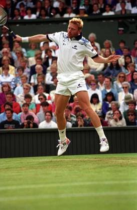 Archivbilder der Woche SPORT KW35 BORIS BECKER, German Tennis Player Seen at the 1993 Wimbledon Tennis Championships COMPULSORY CREDIT: UPPA Photoshot Photo UGL006096N15 23.06.1993 BORIS BECKER, German Tennis Player Seen at the 1993 Wimbledon Tennis Championships COMPULSORY CREDIT: Talking Photoshot Photo UGL006096N15 23.06.1993, Credit:Photoshot Avalon United Kingdom  Copyright: xPhotoshotx xAvalonx 0501905271