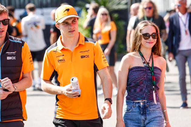 PIASTRI Oscar (aus), McLaren F1 Team MCL60, portrait during the 2023 Formula 1 Pirelli Grand Premio d™Italia Grand Prix, 14th round of the 2023 Formula One World Championship, WM, Weltmeisterschaft from September 1 to 3, 2023 on the Autodromo Nazionale di Monza, in Monza, Italy - F1 - ITALIAN GRAND PRIX 2023 DPPI Panoramic  00123032__R3_5439