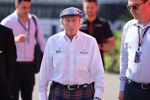 Sir Jackie Steward, Freitag, Grosser Preis von Italien, Motorsport, Formel 1, Saison 2023, 01.09.2023 ITA, Formel 1, Autodromo Nazionale Monza, 01.09.2023 Monza Copyright: xEibner-Pressefoto Grafx EP_AGF