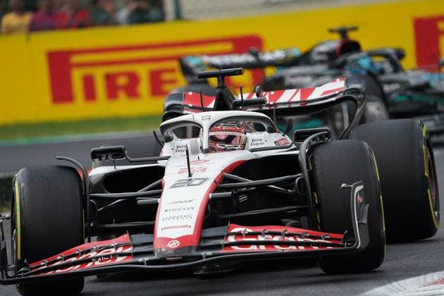 01.09.2023, Autodromo Nazionale di Monza, Monza, FORMULA 1 PIRELLI GRAN PREMIO D ITALIA 2023 ,im Bild Kevin Magnussen (DNK), Moneygram Haas F1 Team Monza Autodromo Nazionale di Monza Italien
