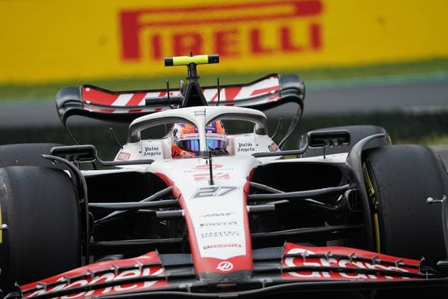 01.09.2023, Autodromo Nazionale di Monza, Monza, FORMULA 1 PIRELLI GRAN PREMIO D ITALIA 2023 ,im Bild Nico Hülkenberg (DEU), Moneygram Haas F1 Team Monza Autodromo Nazionale di Monza Italien