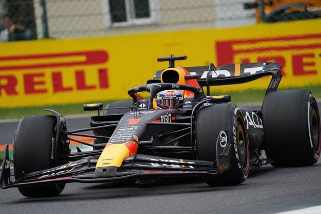 FORMULA 1 PIRELLI GRAN PREMIO D ITALIA 2023 01.09.2023, Autodromo Nazionale di Monza, Monza, FORMULA 1 PIRELLI GRAN PREMIO D ITALIA 2023 ,im Bild Max Verstappen (NLD), Oracle Red Bull Racing
