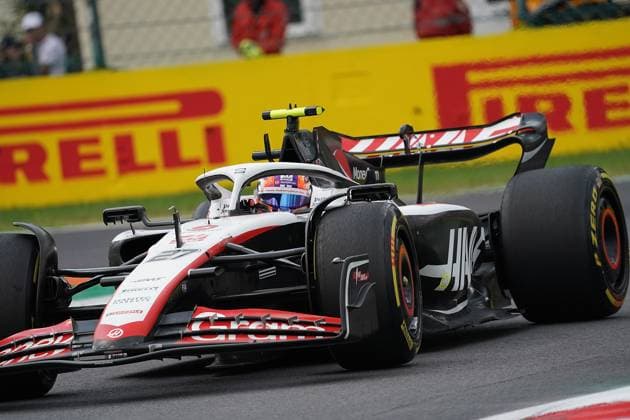 01.09.2023, Autodromo Nazionale di Monza, Monza, FORMULA 1 PIRELLI GRAN PREMIO D ITALIA 2023 ,im Bild Nico Hülkenberg (DEU), Moneygram Haas F1 Team Monza Autodromo Nazionale di Monza Italien