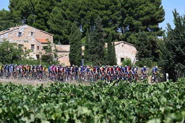 01-09-2023 Vuelta A Espana; Tappa 07 Utiel - Oliva; 