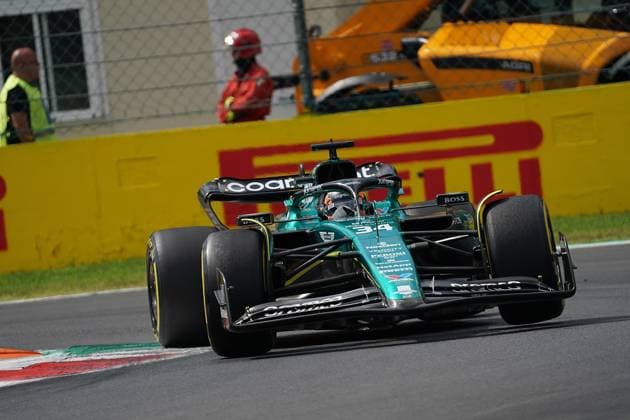 FORMULA 1 PIRELLI GRAN PREMIO D ITALIA 2023 01.09.2023, Autodromo Nazionale di Monza, Monza, FORMULA 1 PIRELLI GRAN PREMIO D ITALIA 2023 ,im Bild Testfahrer Felipe Drugovich (BRA), Aston Martin Cognizant Formula One Team