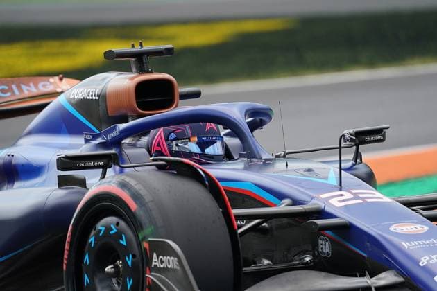 01.09.2023, Autodromo Nazionale di Monza, Monza, FORMULA 1 PIRELLI GRAN PREMIO D ITALIA 2023 ,im Bild Alexander Albon (GBR), Williams Racing Monza Autodromo Nazionale di Monza Italien