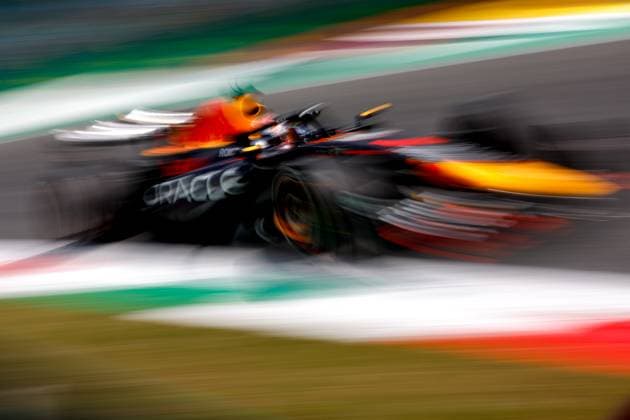 1 Max Verstappen (NLD, Oracle Red Bull Racing), F1 Grand Prix of Italy at Autodromo Nazionale Monza on September 1, 2023 in Monza, Italy. (Photo by HOCH ZWEI) Monza Italy