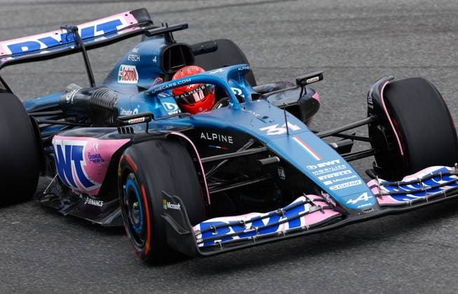 31 Esteban Ocon (FRA, BWT Alpine F1 Team), F1 Grand Prix of Italy at Autodromo Nazionale Monza on September 1, 2023 in Monza, Italy. (Photo by HOCH ZWEI) Monza Italy