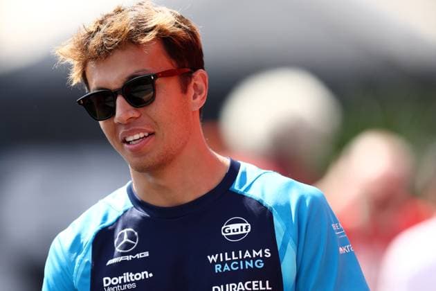 F1 Gran Prix of Italy Alexander Albon of Williams Racing in the paddock during practice ahead of the F1 Grand Prix of Italy at Autodromo Nazionale on September 1, 2023 Monza, Italy. Monza Autodromo Nazionale Italy Copyright: xMarcoxCanonierox