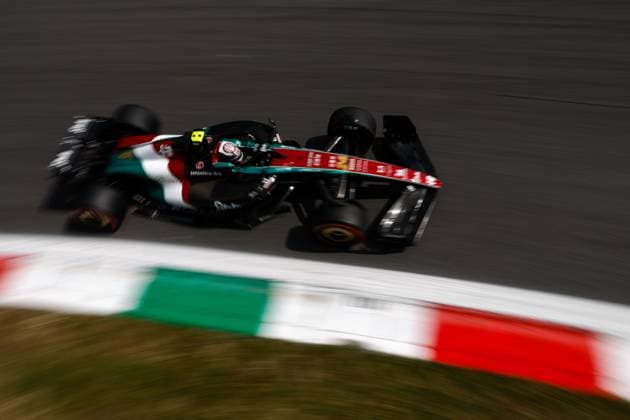 24 Guanyu Zhou (CHN, Alfa Romeo F1 Team Stake), F1 Grand Prix of Italy at Autodromo Nazionale Monza on September 1, 2023 in Monza, Italy. (Photo by HOCH ZWEI) Monza Italy