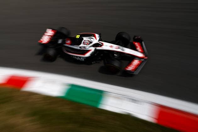 27 Nico Hulkenberg (DEU, MoneyGram Haas F1 Team), F1 Grand Prix of Italy at Autodromo Nazionale Monza on September 1, 2023 in Monza, Italy. (Photo by HOCH ZWEI) Monza Italy