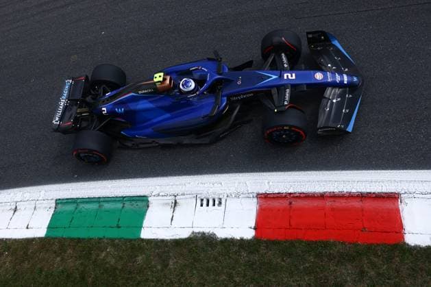 F1 Italian Grand Prix 2023 Practice 1 Logan Sargeant of Williams during first practice ahead of the Formula 1 Italian Grand Prix at Autodromo Nazionale di Monza in Monza, Italy on September 1, 2023. Monza Italy  Copyright: xJakubxPorzyckix originalFilename:porzycki-f1italia230901_npOiZ.jpg