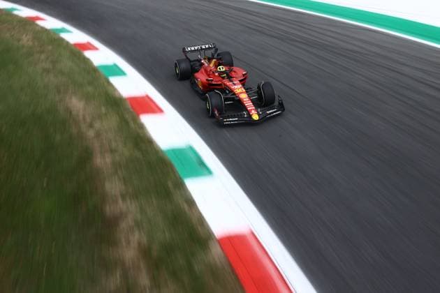 F1 Italian Grand Prix 2023 Practice 1 Charles Leclerc of Ferrari during first practice ahead of the Formula 1 Italian Grand Prix at Autodromo Nazionale di Monza in Monza, Italy on September 1, 2023. Monza Italy  Copyright: xJakubxPorzyckix originalFilename:porzycki-f1italia230901_npvOO.jpg