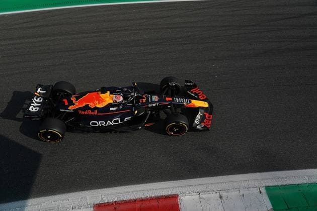 FORMULA 1 PIRELLI GRAN PREMIO D ITALIA 2023 01.09.2023, Autodromo Nazionale di Monza, Monza, FORMULA 1 PIRELLI GRAN PREMIO D ITALIA 2023 ,im Bild Max Verstappen (NLD), Oracle Red Bull Racing