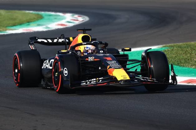 F1 Italian Grand Prix 2023 Practice 2 Max Verstappen of Red Bull Racing during second practice ahead of the Formula 1 Italian Grand Prix at Autodromo Nazionale di Monza in Monza, Italy on September 1, 2023. Monza Italy  Copyright: xJakubxPorzyckix originalFilename:porzycki-f1italia230901_npiYb.jpg
