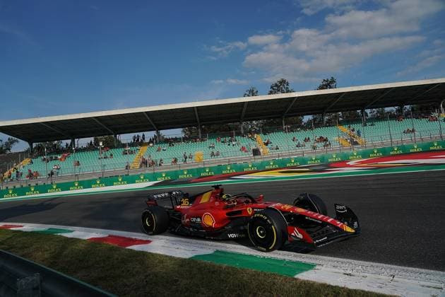 01.09.2023, Autodromo Nazionale di Monza, Monza, FORMULA 1 PIRELLI GRAN PREMIO D ITALIA 2023 ,im Bild Charles Leclerc (MCO), Scuderia Ferrari Monza Autodromo Nazionale di Monza Italien