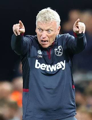 Mandatory Credit: Photo by Michael Zemanek Shutterstock (14074701p) David Moyes manager of West Ham United Luton Town v West Ham United, Premier League, Football, Kenilworth Road, Luton, UK - 01 Sep 2023 EDITORIAL USE ONLY No use with unauthorised audio, video, data, fixture lists, club league logos or live services. Online in-match use limited to 120 images, no video emulation. No use in betting, games or single club league player publications. Luton Town v West Ham United, Premier League, Football, Kenilworth Road, Luton, UK - 01 Sep 2023 EDITORIAL USE ONLY No use with unauthorised audio, video, data, fixture lists, club league logos or live services. Online in-match use limited to 120 images, no video emulation. No use in betting, games or single club league player publications. Copyright: xMichaelxZemanek Shutterstockx 14074701p