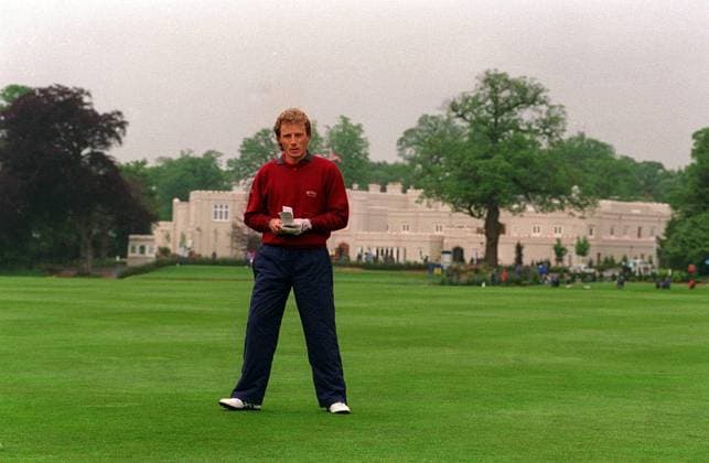 Archivbilder der Woche SPORT KW35 BERNHARD LANGER Professinal Golfer from Germany Competing in the Volvo PGA, Golf Herren Championship COMPULSORY CREDIT: UPPA Photoshot Photo UIW 007804 G-01 26.05.1994 BERNHARD LANGER Professinal Golfer from Germany Competing in the Volvo PGA Championship COMPULSORY CREDIT: Talking Photoshot Photo UIW 007804 G-01 26.05.1994, Credit:Photoshot Avalon United Kingdom  Copyright: xPhotoshotx xAvalonx 0502385340