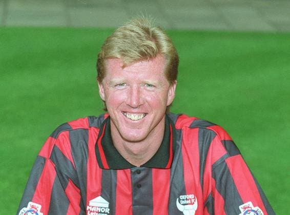STEVE McCLAREN Reserve Team Coach, Oxford Utd FC. COMPULSORY CREDIT: UPPA Photoshot Photo UIW 008038 A-09a 15.07.1994 STEVE McCLAREN Reserve Team Coach, Oxford Utd FC. COMPULSORY CREDIT: Talking Photoshot Photo UIW 008038 A-09a 15.07.1994, Credit:Photoshot Avalon United Kingdom  Copyright: xPhotoshotx xAvalonx 0502385851