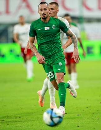 2023.09.01 LODZ STADION MIEJSKI ALEJA UNII MECZ PILKA NOZNA PKO BANK POLSKI EKSTRAKLASA LKS LODZ vs WARTA POZNAN N Z ADAM ZRELAK FOTO: ARTUR KRASZEWSKI APPA NEWSPIX.PL --- Newspix.pl  20230901APPA_2460AK