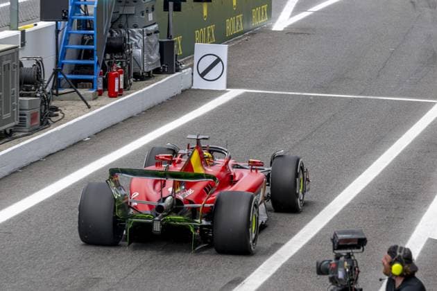 Monza - 01-09-2023, Circuit Monza, Charles Leclerc at the Formula 1 Italy Grand Prix 2023 Friday Formula 1 Italy Grand Prix 2023 Friday  x22162109x Copyright: