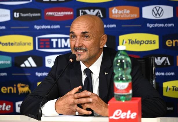 September 2, 2023, Florence, Italy: Italy s national soccer team head coach Luciano Spalletti attends a press conference, PK, Pressekonferenz in Coverciano in Florence, Italy, 02 September 2023.ANSA CLAUDIO GIOVANNINI Spalletti spero di far rinascere il sogno Nazionale  - ZUMAa110 20230902_zaf_a110_010 Copyright: xClaudioxGiovanninix