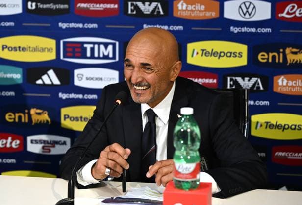 September 2, 2023, Florence, Italy: Italy s national soccer team head coach Luciano Spalletti attends a press conference, PK, Pressekonferenz in Coverciano in Florence, Italy, 02 September 2023.ANSA CLAUDIO GIOVANNINI Spalletti spero di far rinascere il sogno Nazionale  - ZUMAa110 20230902_zaf_a110_011 Copyright: xClaudioxGiovanninix