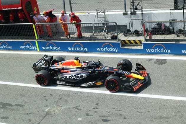 FORMULA 1 PIRELLI GRAN PREMIO D ITALIA 2023 02.09.2023, Autodromo Nazionale di Monza, Monza, FORMULA 1 PIRELLI GRAN PREMIO D ITALIA 2023 ,im Bild Max Verstappen (NLD), Oracle Red Bull Racing