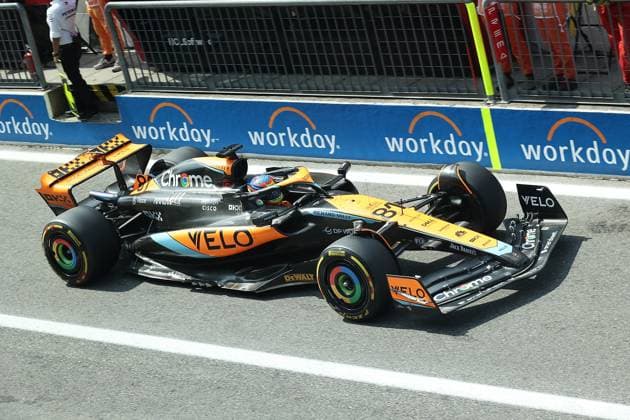 FORMULA 1 PIRELLI GRAN PREMIO D ITALIA 2023 02.09.2023, Autodromo Nazionale di Monza, Monza, FORMULA 1 PIRELLI GRAN PREMIO D ITALIA 2023 ,im Bild Oscar Piastri (AUS), McLaren F1 Team