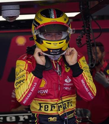 FORMULA 1 PIRELLI GRAN PREMIO D ITALIA 2023 02.09.2023, Autodromo Nazionale di Monza, Monza, FORMULA 1 PIRELLI GRAN PREMIO D ITALIA 2023 ,im Bild Charles Leclerc (MCO), Scuderia Ferrari