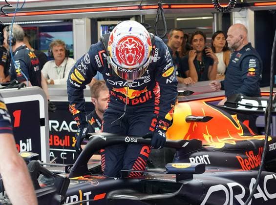FORMULA 1 PIRELLI GRAN PREMIO D ITALIA 2023 02.09.2023, Autodromo Nazionale di Monza, Monza, FORMULA 1 PIRELLI GRAN PREMIO D ITALIA 2023 ,im Bild Max Verstappen (NLD), Oracle Red Bull Racing