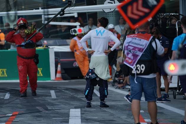 FORMULA 1 PIRELLI GRAN PREMIO D ITALIA 2023 02.09.2023, Autodromo Nazionale di Monza, Monza, FORMULA 1 PIRELLI GRAN PREMIO D ITALIA 2023 ,im Bild Alexander Albon (GBR), Williams Racing