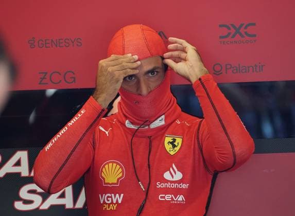 FORMULA 1 PIRELLI GRAN PREMIO D ITALIA 2023 02.09.2023, Autodromo Nazionale di Monza, Monza, FORMULA 1 PIRELLI GRAN PREMIO D ITALIA 2023 ,im Bild Carlos Sainz Jr. (ESP), Scuderia Ferrari