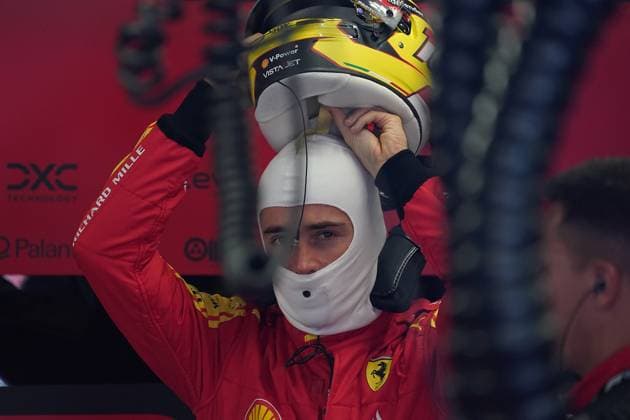 FORMULA 1 PIRELLI GRAN PREMIO D ITALIA 2023 02.09.2023, Autodromo Nazionale di Monza, Monza, FORMULA 1 PIRELLI GRAN PREMIO D ITALIA 2023 ,im Bild Charles Leclerc (MCO), Scuderia Ferrari