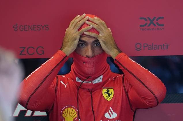 02.09.2023, Autodromo Nazionale di Monza, Monza, FORMULA 1 PIRELLI GRAN PREMIO D ITALIA 2023 ,im Bild Carlos Sainz Jr. (ESP), Scuderia Ferrari Monza Autodromo Nazionale di Monza Italien