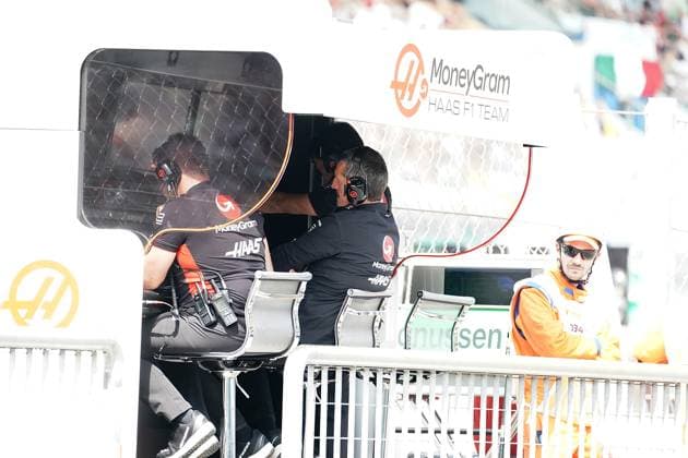 FORMULA 1 PIRELLI GRAN PREMIO D ITALIA 2023 02.09.2023, Autodromo Nazionale di Monza, Monza, FORMULA 1 PIRELLI GRAN PREMIO D ITALIA 2023 ,im Bild Teamchef Günther Steiner (Moneygram Haas F1 Team)